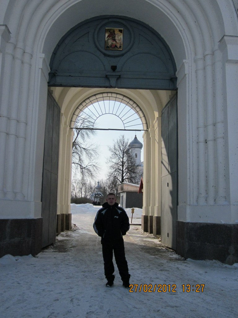 Анатолий Яшин Анатольевич | Великий Новгород