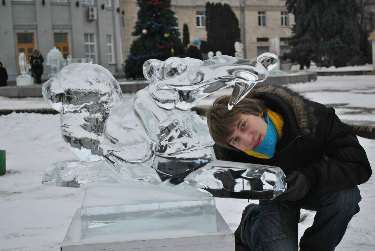 Бруно Дяченко Бєлокура Бєстія | Полтава