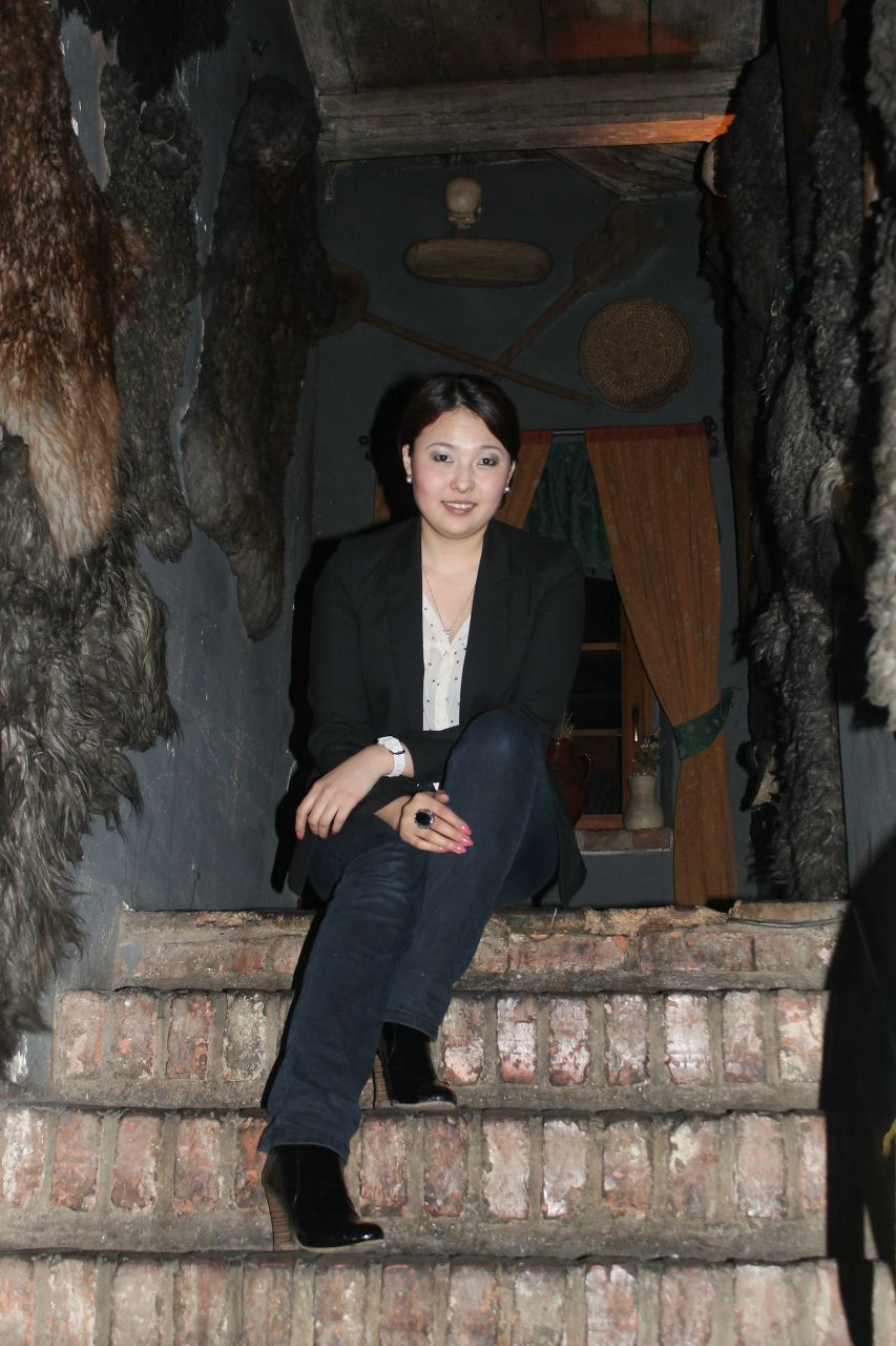 Дина Найманбаева | Алматы