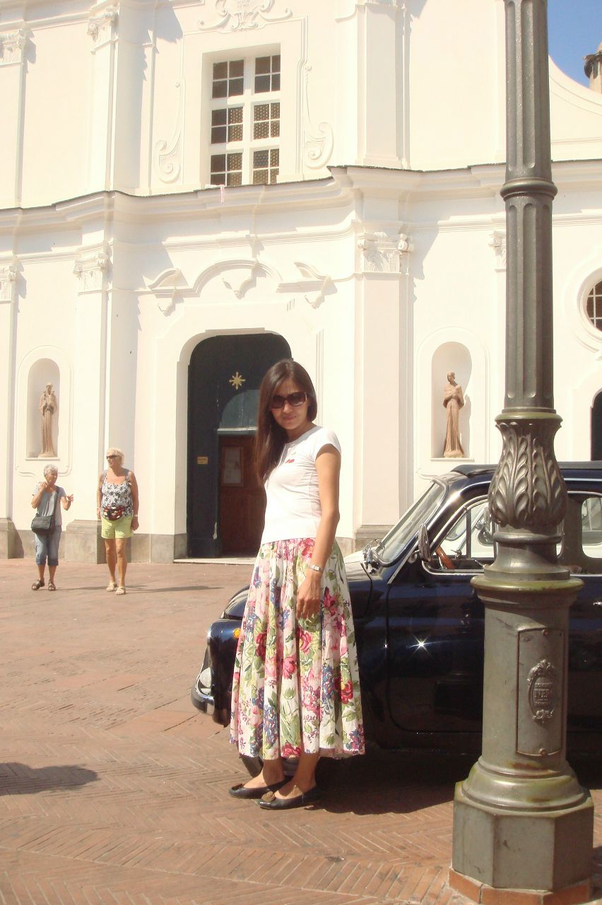 Эржена Гамберова | Москва