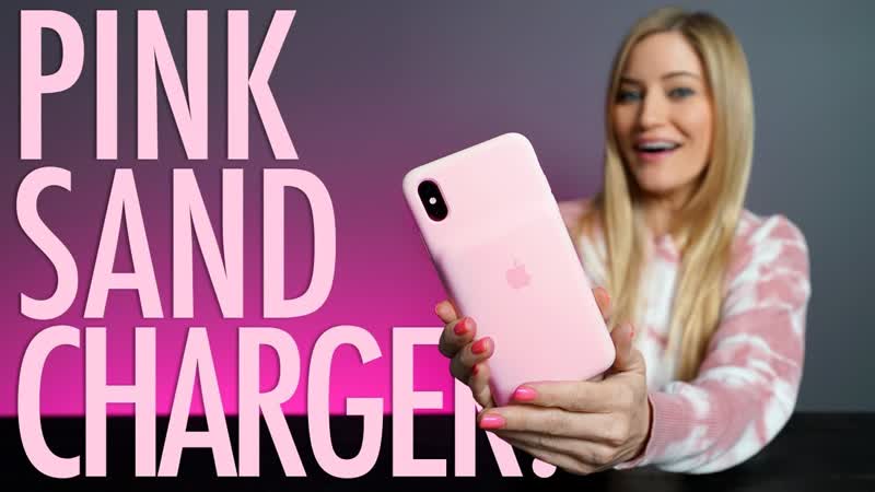 NEW Pink Sand i Phone Charging