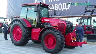 Новые тракторы МТЗ на выставке БЕЛАГРО-2021