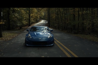 Nissan 370Z Forest Run