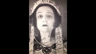 Claudia Muzio: D'amor sull'ali rosee, Path 67205 del 1918 ()