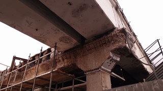 Реконструкция Краснопресненского путепровода в Москве