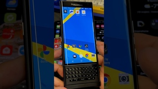 iPhone Samsung НЕТ! Вот настоящий Аппарат! BlackBerry Priv!!! #покупки #распаковка #смартфон