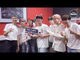 BANGTAN BOMB Who made a surprise visit! - BTS ()