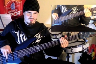 Bass Cover Incubus - Redefine by Marek Bero