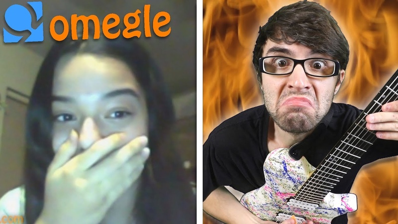 Playing METAL on Omegle for Innocent Pop