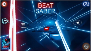 Overkill RIOT. Beat Saber (Meta Quest2 VR)