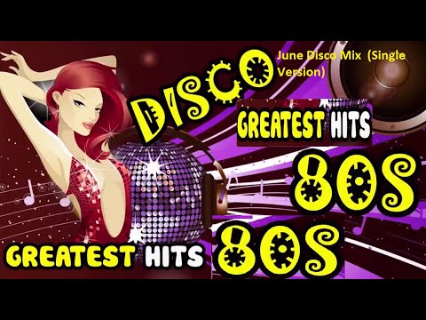 June Disco Mix ( Single Version) by Dj