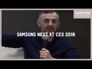 Predictions for the Future of Voice, AR, and VR | Samsung NEXT Fireside Chat at CES | Las Vegas 2018