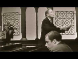 Glenn Gould and Russell Oberlin perform Bach