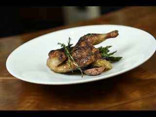 Holiday recipes: Chef Michael Brown's winter-spiced Cornish game hen