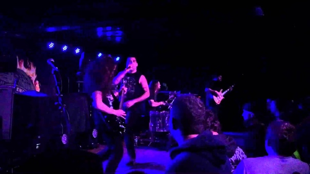 Мoon Tooth Live at The Marlin Room at Webster Hall, New York March 10,