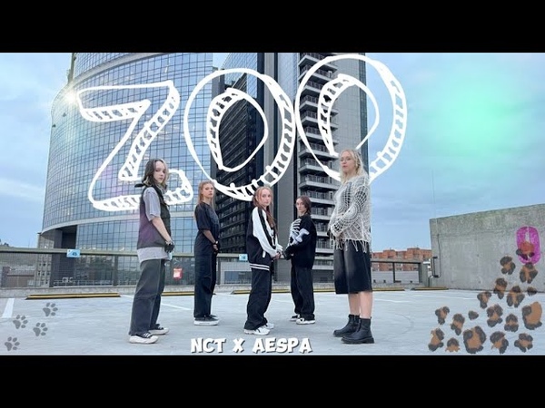 K POP IN PUBLIC NCT (엔시티) x AESPA (에스파) Z00, Dance Cover by Dawn of Darkness from