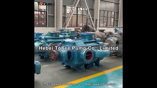 Tobee TDP Self-balancing Multistage Centrifugal Pump. #boilerfeedpump #citywatersupplypump