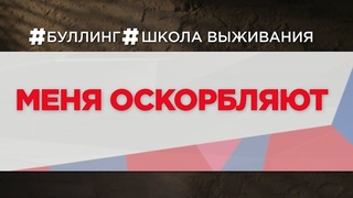 Меня оскорбляют / Буллинг. Школа выживания