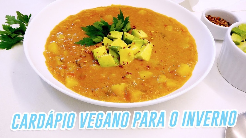 Cardápio Vegano Para o