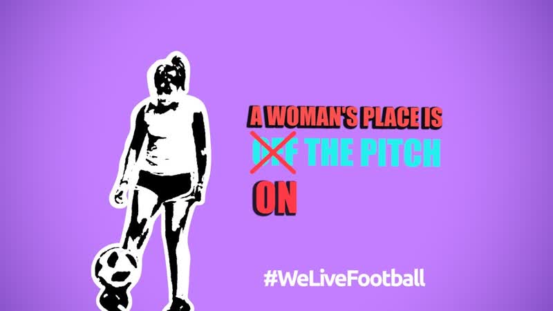 A Woman s Place is ON the