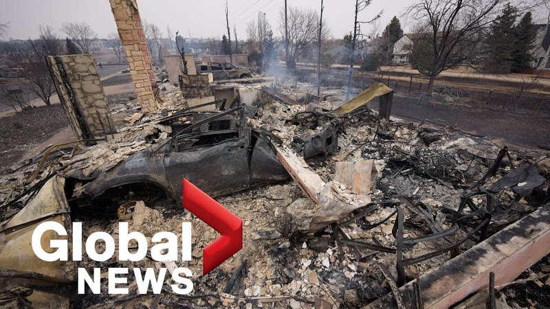 Colorado residents survey damage from winter