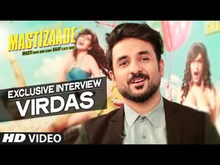 Vir Das Exclusive Interview | MASTIZAADE | T-Series