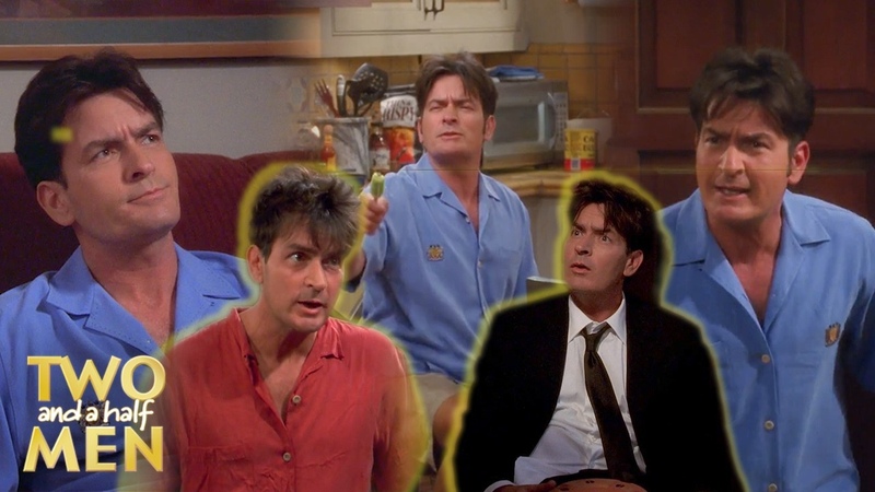 Supercut: Charlie is Larger than Life, Two and a Half