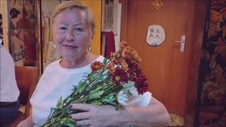 Поздравление юбиляров переживших катастрофу.