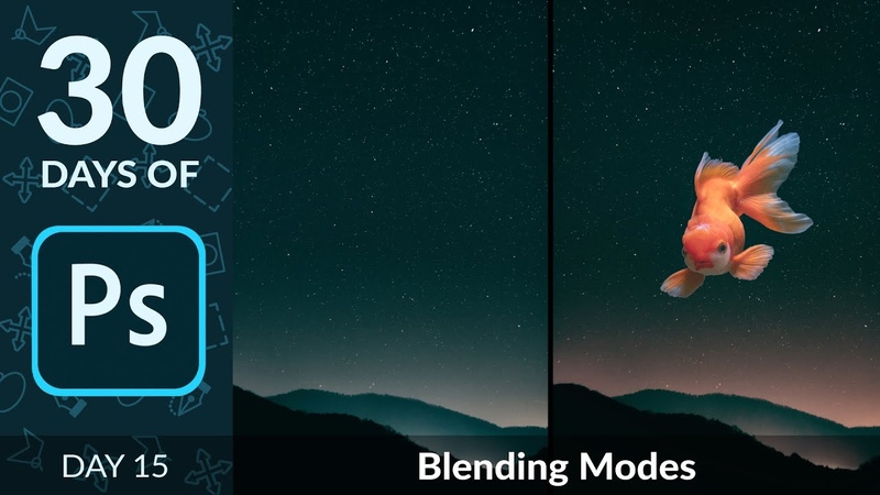 How to Use Blending Modes in Photoshop, Day