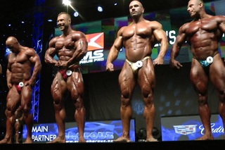 2015 EVL's Prague Pro - 212 Comparisons