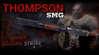 modern strike online  season 26 THOMPSON SMG