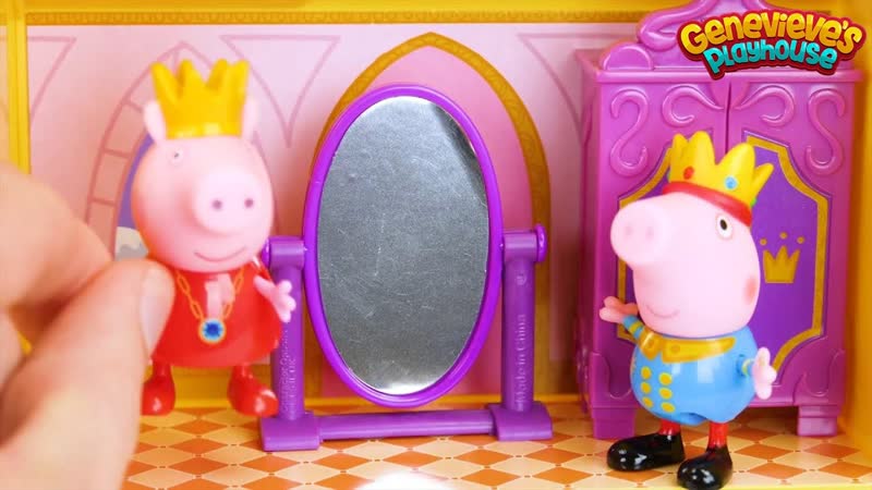 Preschool Learning fun with Peppa Pigs Bedtime