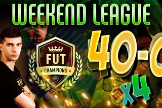 40-0 В ЧЕТВЕРТЫЙ РАЗ / WEEKEND LEAGUE / FUT CHAMPIONS