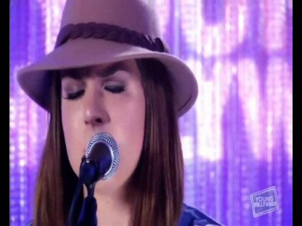 Jo Jo Thinking Out Loud Young Hollywood Performance (almost