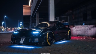 Mazda RX7 FD | Midnight Run