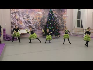 Рождественский Дебют 20 Тарантелла