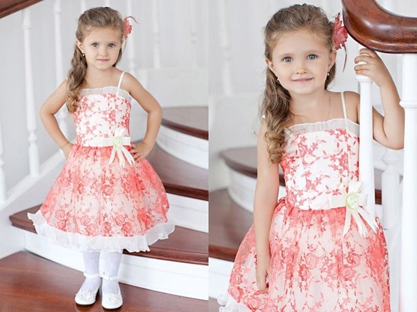 Платье На Выпускной В Детский Сад Девочке фото 3