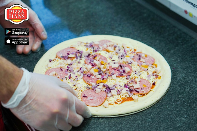 Пицца ханс микрорайон западный 7 фото Пицца ханс микрорайон западный 7 фото