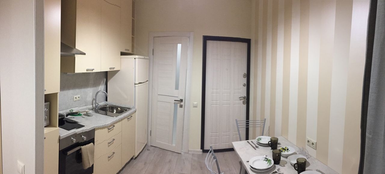 Бюджетный ремонт маленькой квартиры-студии 17 кв.