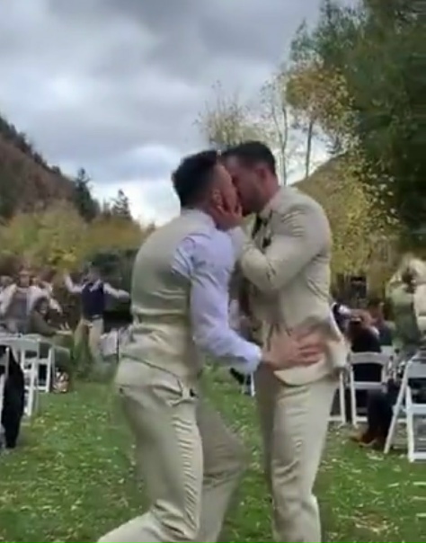 Сергей Лазарев женился на давней подруге