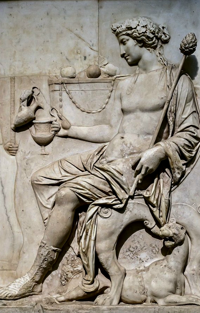 Статуя диониса Статуя диониса