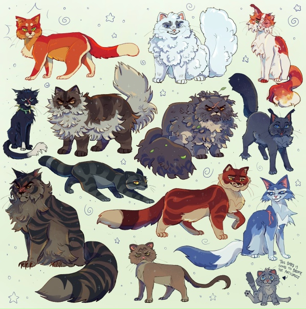 Назовёте всех?© loafpaw#KV_ZZ_ART