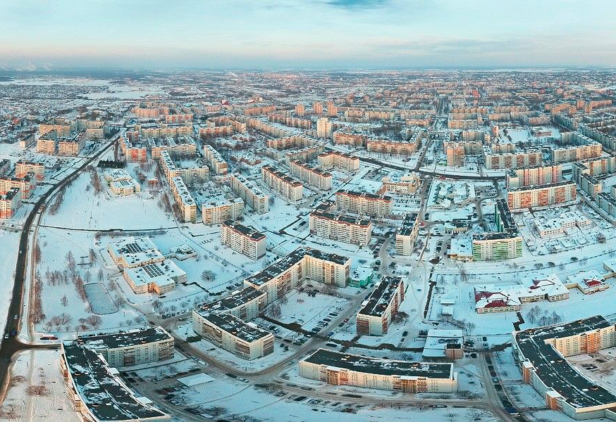 Северный жилой массив (СЖМ)