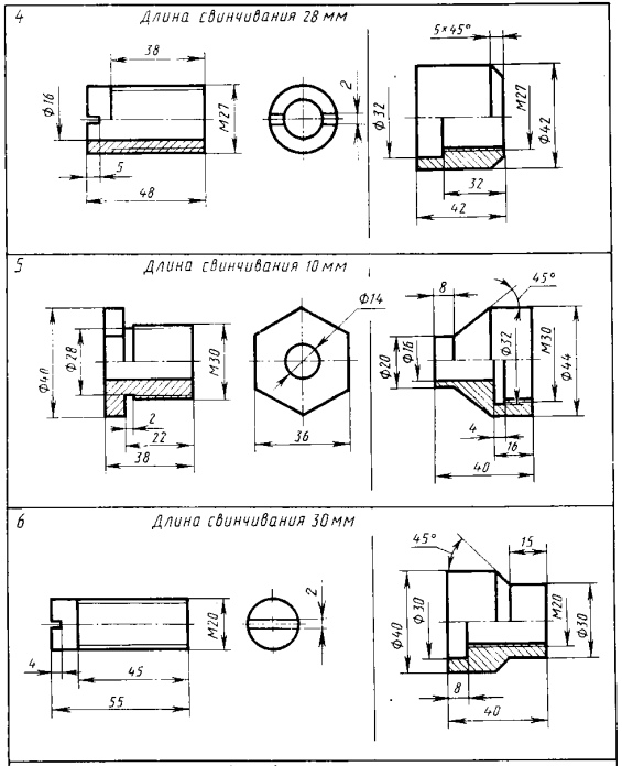 Практическая работа "Нанесение размеров"