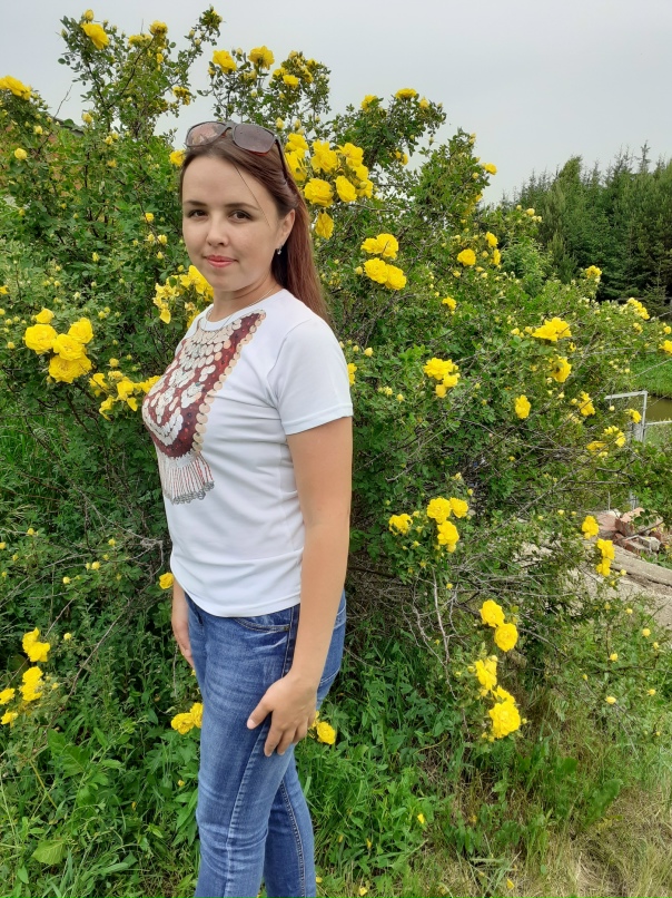 Алсу Яхина | Бураево