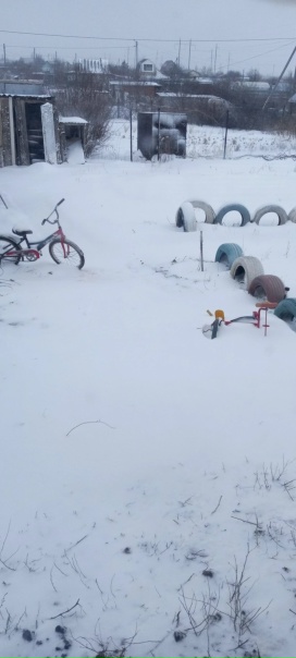 В Оренбург пришла «зима». В городе выпал снег Жители...