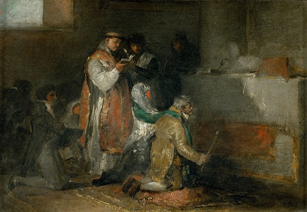 Франсиско Гойя - Неравный брак