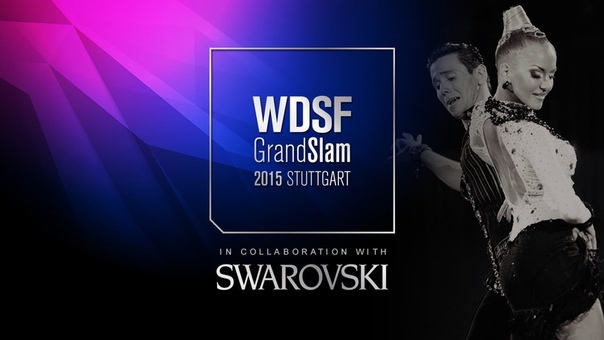 Simachev Klokotova, RUS, 2015 GS LAT Stuttgart, R3 R, Dance Sport