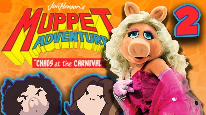 Muppets Adventure: Amazing Maze PART 2 Game