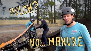 What we thought was a mulch jump...